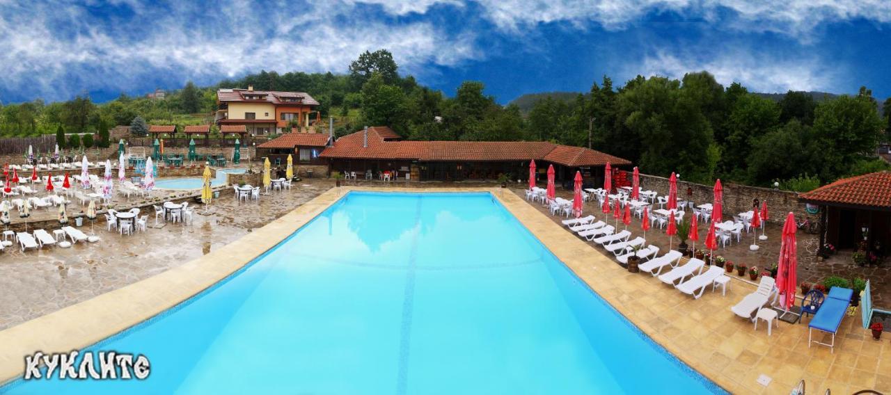 Комплекс Куклите Hotel Tsareva Livada Buitenkant foto